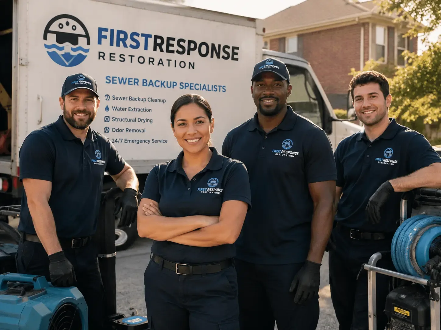 FirstResponse Restoration serving Stella, NC